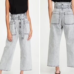 AGOLDE Aden Paperbag Barrel Utility Pants sz 26